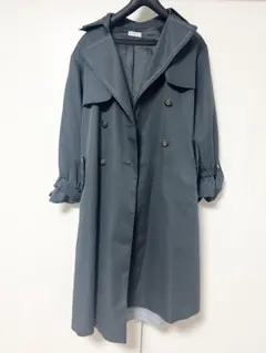 さ*ち様 ♡axesfemme♡ トレンチコート チャコール