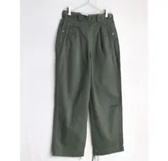 70s ビンテージ イギリス軍 グルカパンツ オリーブ デッドストック