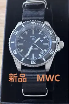NAVAL WATCH ナバルウォッチ WAIPER別注 FRXE012 赤サブ - メルカリ