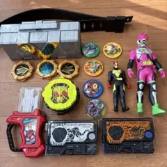 美品！ゼンカイバックル 「機界戦隊ゼンカイジャー」などまとめ売り