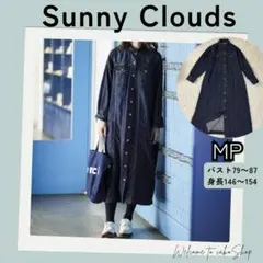 デニムワンピース 長袖