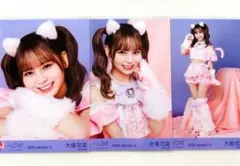 イコラブ 大場花菜 7周年コンサート衣装 生写真 コンプ 猫衣装