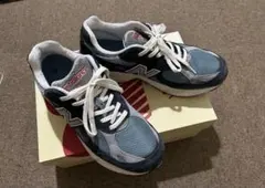 New Balance M990te3 スニーカー 美品 Made in USA