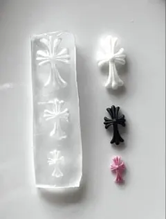 【即購入⭕️】クロスモールド クロスモチーフ シリコン D.nail 十字架