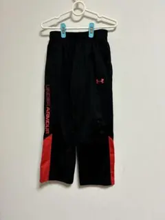 UNDER ARMOUR スウェットパンツ ブラック/レッド