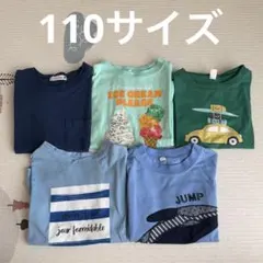 男の子　半袖Tシャツ　綿　110 アプレ　ブリーズ