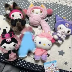 サンリオ ぬいぐるみセット