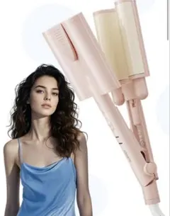 【送料無料・匿名便】ヘアアイロン　ヘヤカーラー　ワッフルアイロン