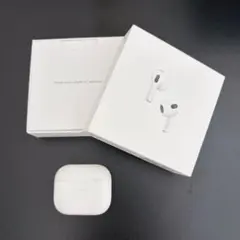 2026年最新】apple airpods(第3世代)magsafe充電ケース付きの人気