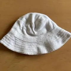 綺麗！目立った汚れなし！ Baby GAP 白　帽子　6-12month