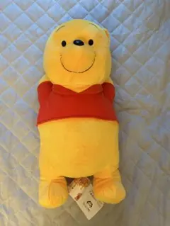 【新品未使用】くまのプーさん スーパーラージぬいぐるみ 仰向けポーズ