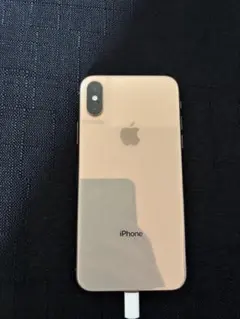 Apple iPhone XS 本体 ゴールド 512GB simフリー - メルカリ