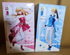 推しの子 1/7スケールフィギュア アクア ルビー ラウンドワン限定【2点