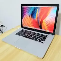 美品 MacBook Pro 15インチ メモリ8GB SSD120GB