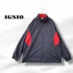 イグニオ フルジップジャージ上 刺繍ロゴ入り スポーツウェア 5509