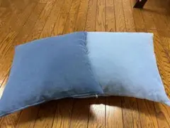 美品　エーフラット　中綿つき　CLインディゴ　CLウォーターブルー