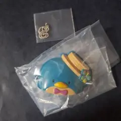 サンリオキャラクターズミニチュアおめん タキシードサム