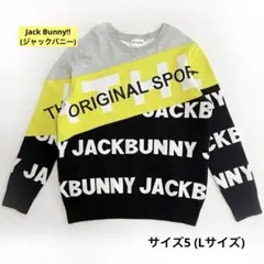 美品　Jack Bunny!! メンズ　ゴルフウェア　サイズ5 Lサイズ