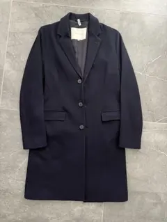 MACKINTOSH ネイビー チェスターコート 38サイズのサムネイル
