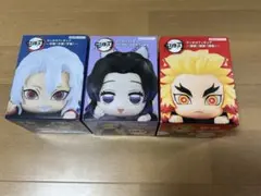 鬼滅の刃 ひっかけフィギュア 宇髄天元 胡蝶しのぶ 煉獄杏寿郎