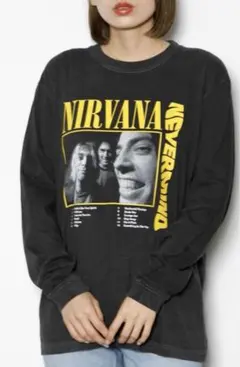 ✨完売　GOOD ROCK SPEED / NIRVANA PHOTO TEE