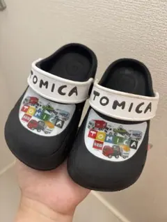 TOMICA クロックス15cm ブラックのサムネイル