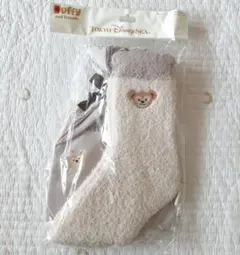 東京ディズニーシー ダッフィー ルームソックス&巾着 新品未使用
