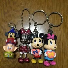 ディズニーキーホルダー