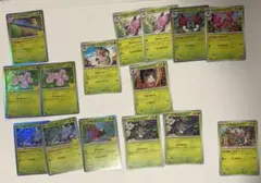 アローラナッシー　スケールアップ　　＋ビビヨン　みちびきのまい　＋イルミーゼ