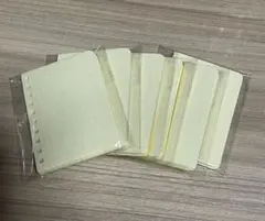 주문제작 책 6권을 넣을 수 있는 포켓이 있는 롤번 미니 리필