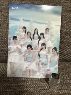 NiziU ランダムトレカAWAKE オール 銀テープ付き