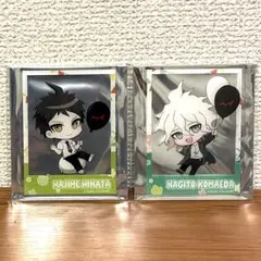 ダンガンロンパ コラボカフェ 日向創 狛枝凪斗 缶バッジ - メルカリ