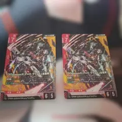 GQuuuuuuX(オメガ・サイコミュ起動時) LR 2枚セット