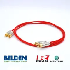ベルデン 88760 0.5m +ノイトリック（REAN） RCA 2本のサムネイル