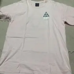 ハフ HUF ピンク tシャツ Lサイズ