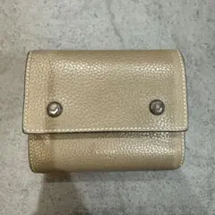 CELINE 三つ折り財布 グレー イエロー - メルカリ