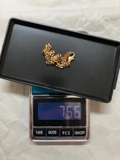 Vintage 10K ITALY フィガロ チェーン ブレスレット 約13g - メルカリ