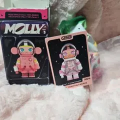 molly　スペースモリー　heartfelt　心悟　ポップマート　フィギュア