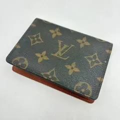 ルイヴィトン ポルト2カルト ヴェルティカル パスケース0906-S6808h