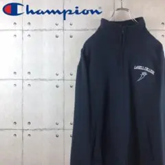 【激レア】チャンピオン エコフリース プルオーバー ハーフジップ スウェット