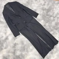 NEWYORKER ニューヨーカー（L-LL）パンツスーツ ウール カシミヤ