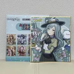 プロセカ ミニ色紙 B 日野森雫 アニバーサリーバースデー