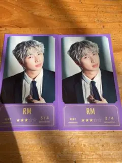 BTS バンタン バンバンコン メッセージフォト　ナムジュン RM ③