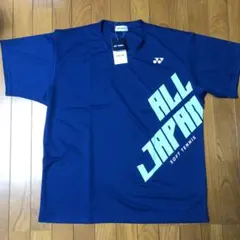 YONEX ALL JAPAN 限定Tシャツ XO 新品