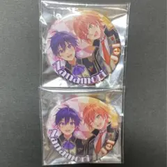 【2021春】ペア缶バッジ ななじぇる