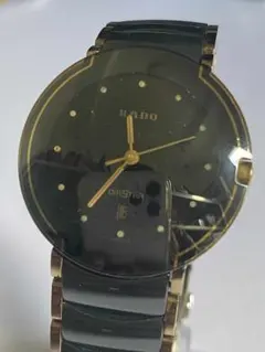 RADO アナログ腕時計 ブラック/ゴールド 2025年最新】RADO メンズ 腕時計(アナログ)の人気アイテム