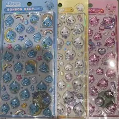 しずくちゃん ボンボンドロップシール