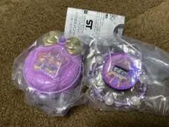 名探偵プリキュア ブレスレットウォッチ&ケース　ガチャ　キュアアンサー　2点