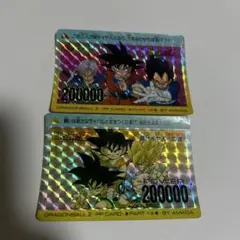 当時物 初版 アマダ PPカード✪ドラゴンボールZ 677 最強の三人 - メルカリ