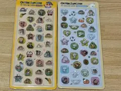 クレヨンしんちゃん 3Dステッカー 2シートセット